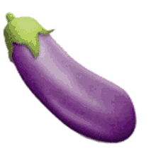 emoji eggplant