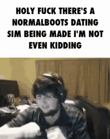 Normal Boots Dating GIF