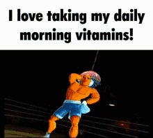 daily vitamins take your punch