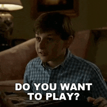 Do You Want To Play Alan Parrish GIF - Do You Want To Play Alan Parrish Jumanji GIFs