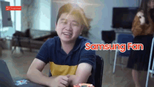 Samsung Fan Tựhào GIF - Samsung Fan Tựhào Hâm Mộ GIFs