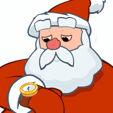 im late santa claus om nom and cut the rope look at the time behind schedule