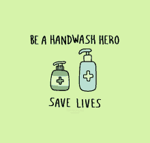Handwash Hero GIF - Handwash Hero Handwashing GIFs