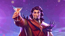 Medivh Alcohol GIF