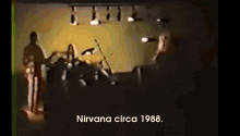 nirvana 1988 kurt cobain bleach album