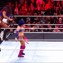 Ember Moon The Eclipse GIF - Ember Moon The Eclipse Asuka GIFs