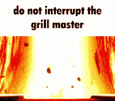 Do Not Interrupt The Grill Master Grilling GIF