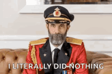 Yes Captain Obvious GIF - Yes Captain Obvious Nod Yes GIFs