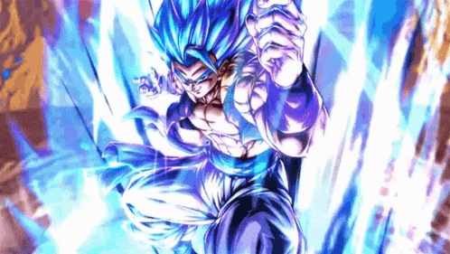 Ultra Gogeta blue icon (DBL) in 2023