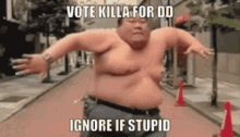 Votekilla Foxtrot GIF - Votekilla Foxtrot Foxtrot Election GIFs
