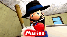 Discord Mario GIF