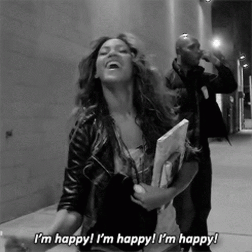 Beyonce Im Happy GIF - Beyonce Im Happy Happy - Discover ...