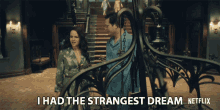 I Had The Strangest Dream Carla Gugino GIF - I Had The Strangest Dream Carla Gugino Olivia Crain GIFs