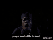 You Got Knocked The Fuck Out Friday GIF - You Got Knocked The Fuck Out Friday Ko GIFs