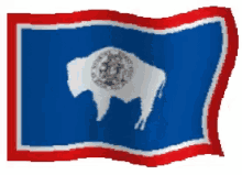Wyoming Flag GIF - Wyoming Flag GIFs