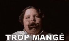 Trop Mangé GIF - Trop Mangé GIFs