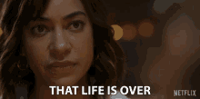 That Life Is Over Megan Pierce GIF