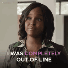 I Was Completely Out Of Line Vivian GIF - I Was Completely Out Of Line Vivian Diggstown GIFs