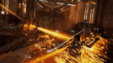 Wipe Out Fire Laser GIF - Wipe Out Fire Laser Annihilated GIFs