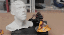 And There'S No Need To Feed Ourselves Anymore... GIF - Machine Robot Feed GIFs