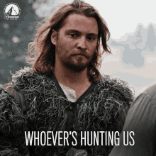 Whoevers Hunting Us Kayce Dutton GIF - Whoevers Hunting Us Kayce Dutton Luke Grimes GIFs