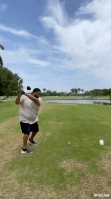 Lets Golf Right Down The Middle GIF - Lets Golf Right Down The Middle Dj Khaled GIFs