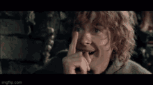 Lord Of The Rings I See GIF - Lord Of The Rings I See I Know GIFs