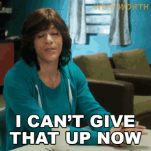 I Cant Give That Up Now Maxine Conway GIF - I Cant Give That Up Now Maxine Conway Wentworth GIFs