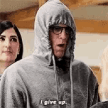 Give Up The Good Place GIF - Give Up The Good Place GIFs