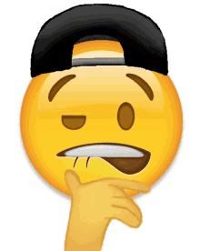 fuckboy emoji lip biting emoji