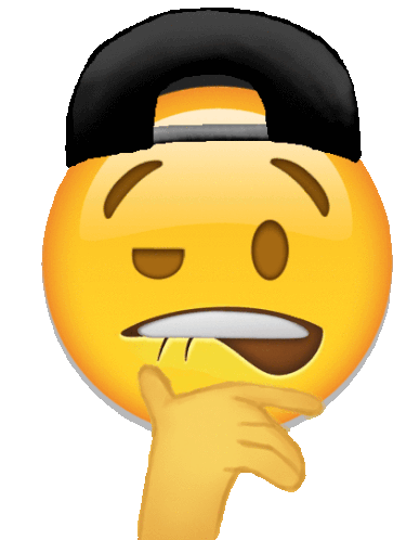 Fuckboy Emoji Lip Biting Emoji Sticker – Fuckboy Emoji Lip Biting Emoji