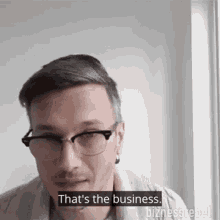 Thats The Business Mike Koziol GIF