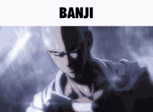 Banji One Punch Man GIF - Banji One Punch Man Saitama GIFs