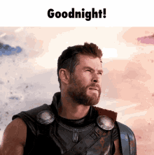 Good Night Thor GIF - Good Night Thor Marvel GIFs