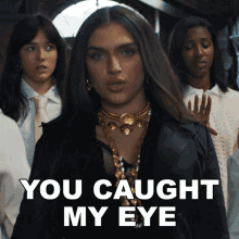 You Caught My Eye Mae Muller GIF - You Caught My Eye Mae Muller I Just Came To Dance Song GIFs