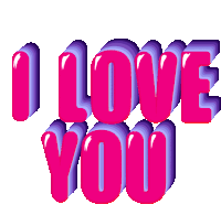 I Love You Sticker - I Love You Stickers