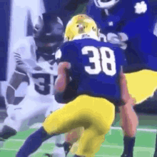 Wake Football Wake Forest GIF - Wake Football Wake Forest Notre Dame GIFs