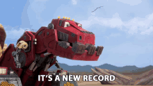 Its A New Record Ty Rux GIF - Its A New Record Ty Rux Andrew Francis GIFs