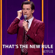 That'S The New Rule John Mulaney GIF - That'S The New Rule John Mulaney John Mulaney Baby J GIFs