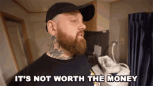 Its Not Worth The Money Teddy Safarian GIF