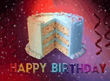 Greetings Happy Birth Day GIF - Greetings Happy Birth Day Birthday Cake GIFs