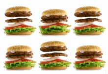 Burger Food GIF - Burger Food Fastfood GIFs