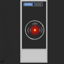 Hal 9000 Space Odyssey GIF - Hal 9000 Space Odyssey GIFs