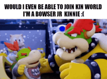 Kin World Bowser Jr GIF - Kin World Bowser Jr GIFs