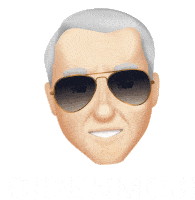Emoji President Sticker - Emoji President Biden Stickers