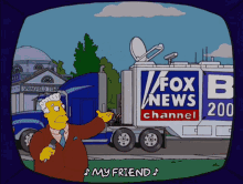 The Simpsons News GIF - The Simpsons News GIFs