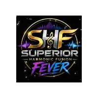 a poster for superior harmonic fusion fever showing a phoenix