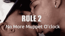 Rule2no More Muppet Oclock Rule GIF - Rule2no More Muppet Oclock Muppet Oclock No More GIFs