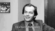 Jack Nicholson The Shining GIF - Jack Nicholson The Shining Horror Film Addict GIFs