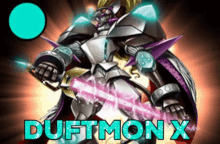 Digimon Duftmon X GIF - Digimon Duftmon X Duftmon GIFs
